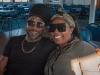 Myron & girlfriend